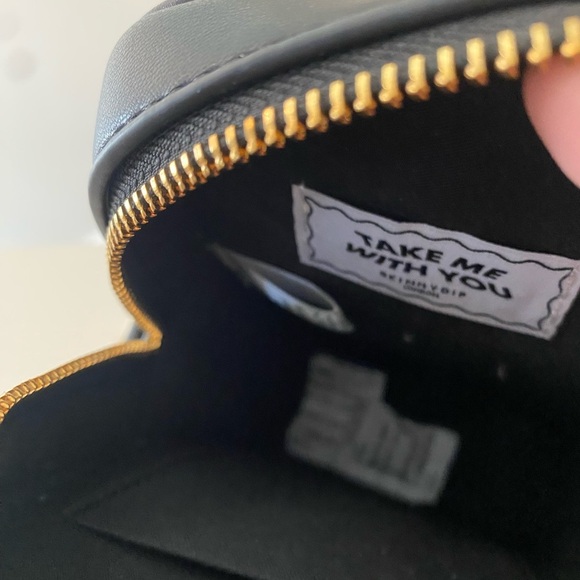 SKINNYDIP LONDON Heart Stud  Mini Crossbody Phone & Card-Case Zip NWT - Picture 6 of 6